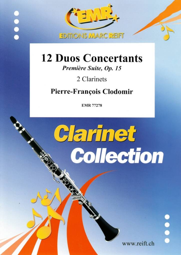 12 Duos Concertants